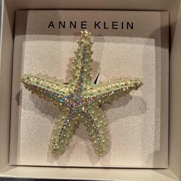 Anne Klein Accessories - Anne Klein Starfish Pin